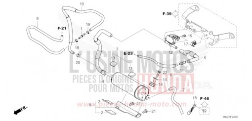 CUVETTE CBR600R3R de 2024